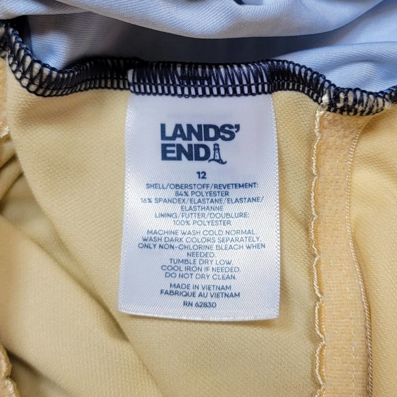 Lands End One Piece Swimsuit - Picture 2 of 6